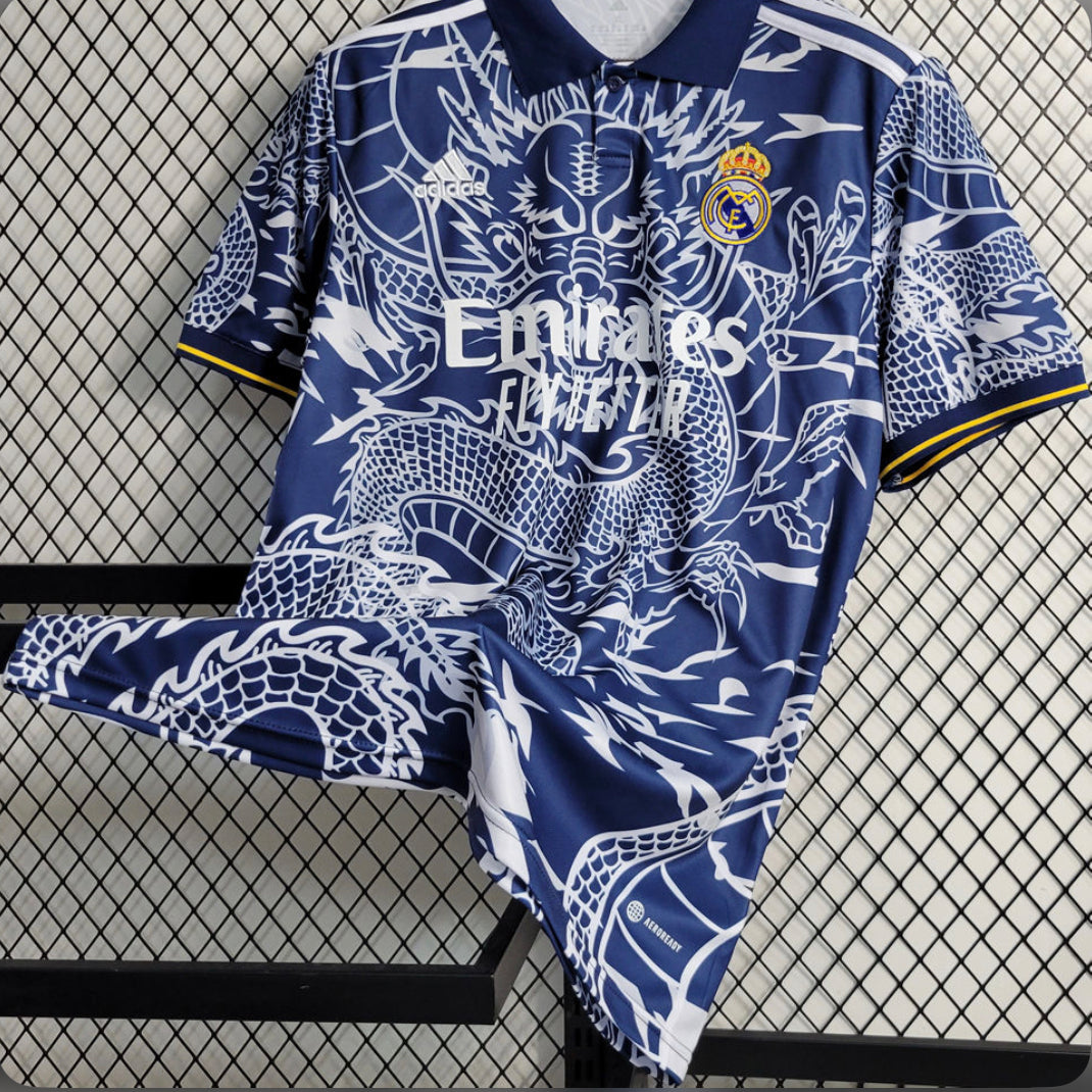 Real Madrid Blue Dragon