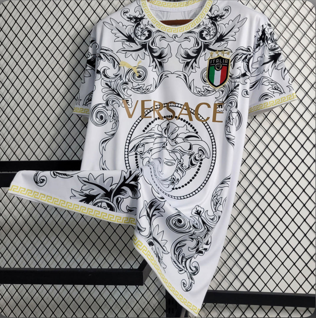 Italy Versace 2022 white
