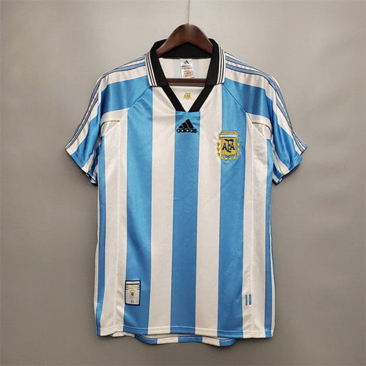 Argentina 1998 Retro Home