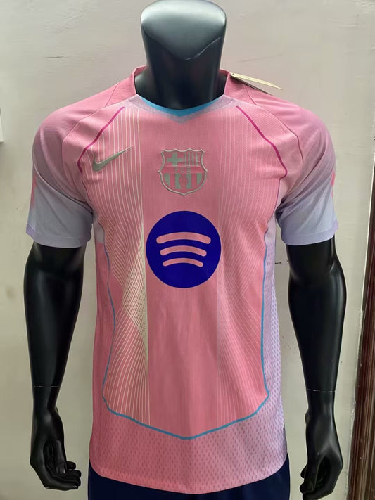 Barcelona 25/26 "Pink Sunset" Concept jersey