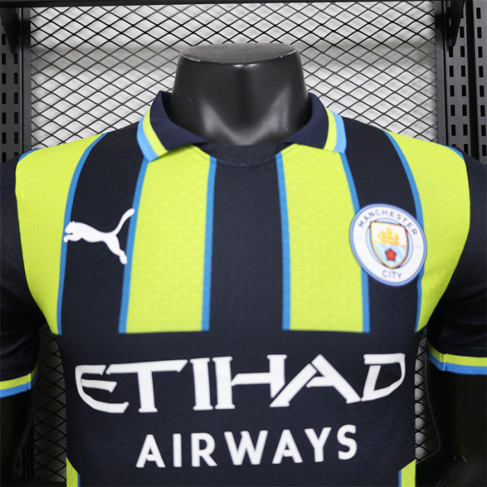 Manchester City 24/25 Away Player Version