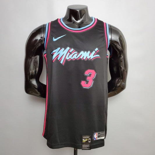 Miami Heat #3 Wade NBA