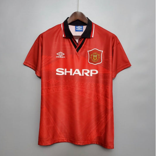 Man United home retro jersey 94/96