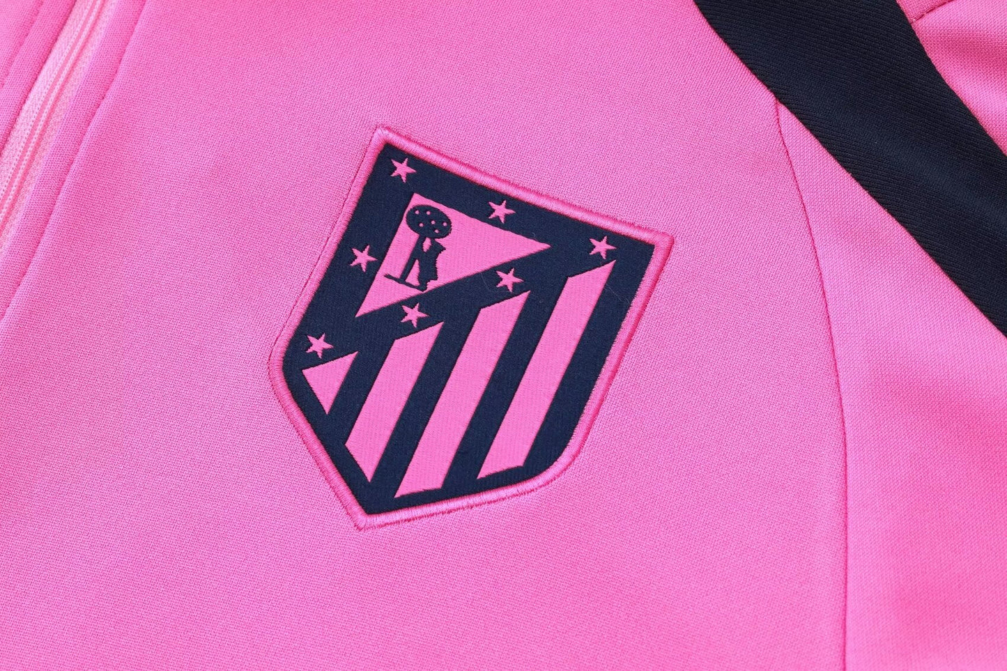 Athletico Madrid Pink Training Tracksuit 24/25