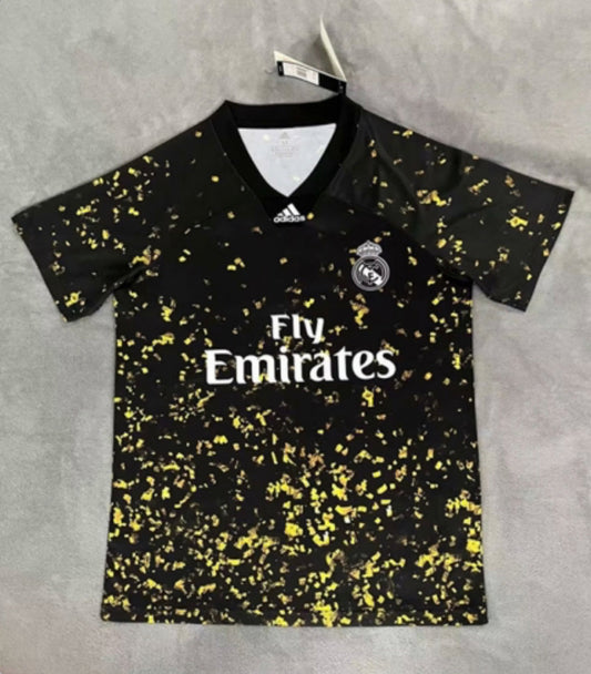 Real Madrid 2021 commemorative Black And Gold