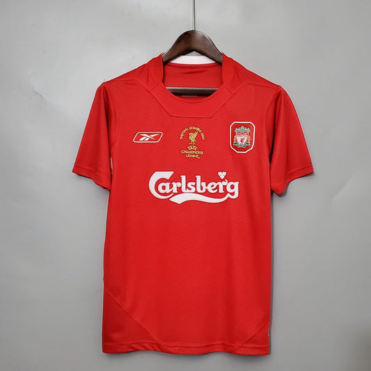 Liverpool 04/05 Retro Home Champions League