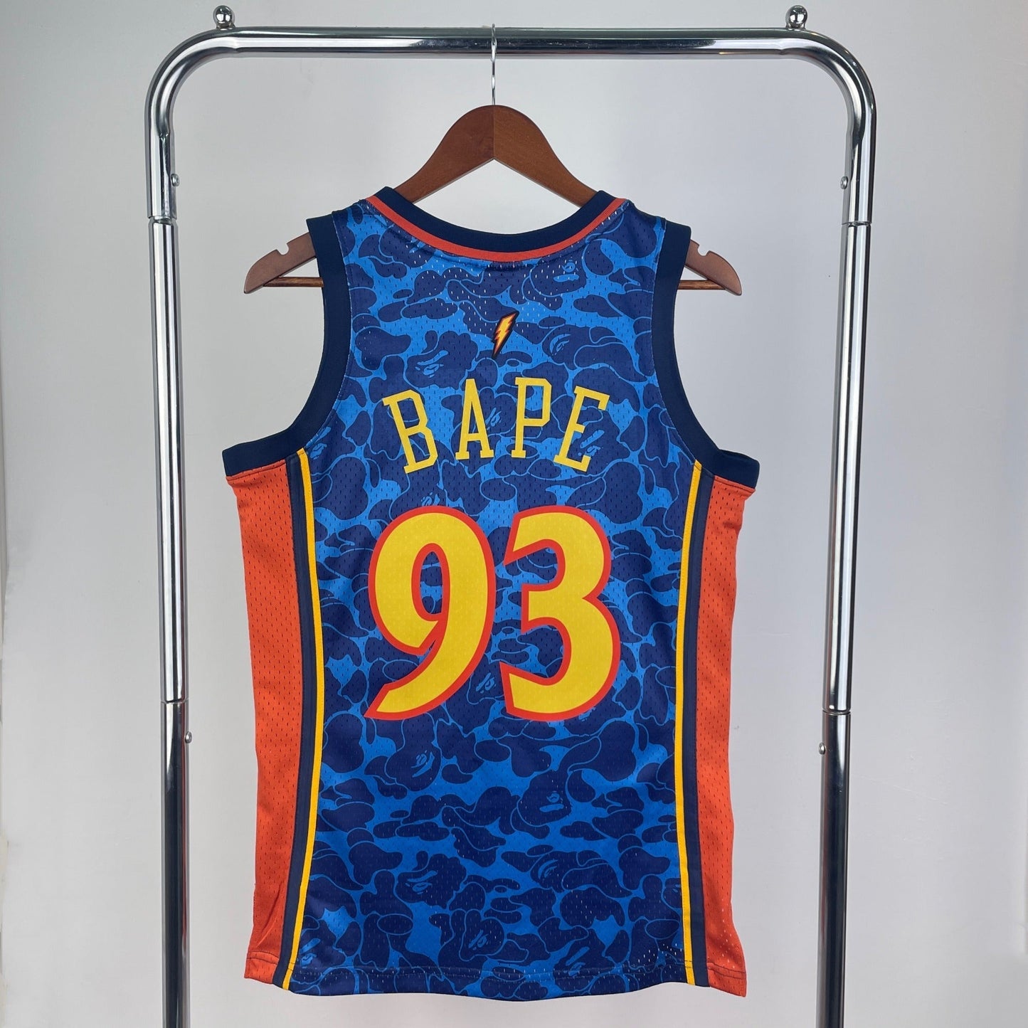 Golden State Warriors NBA X BAPE #93