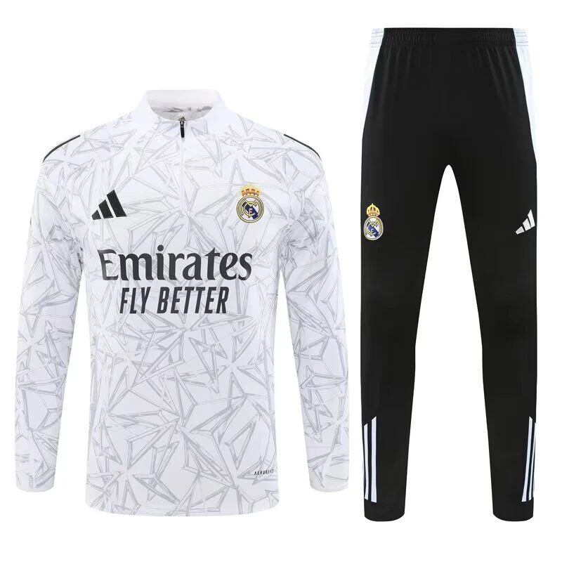 Real Madrid Training Tracksuit 24/25