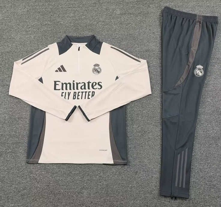 Real Madrid Creame Training Tracksuit 24/25