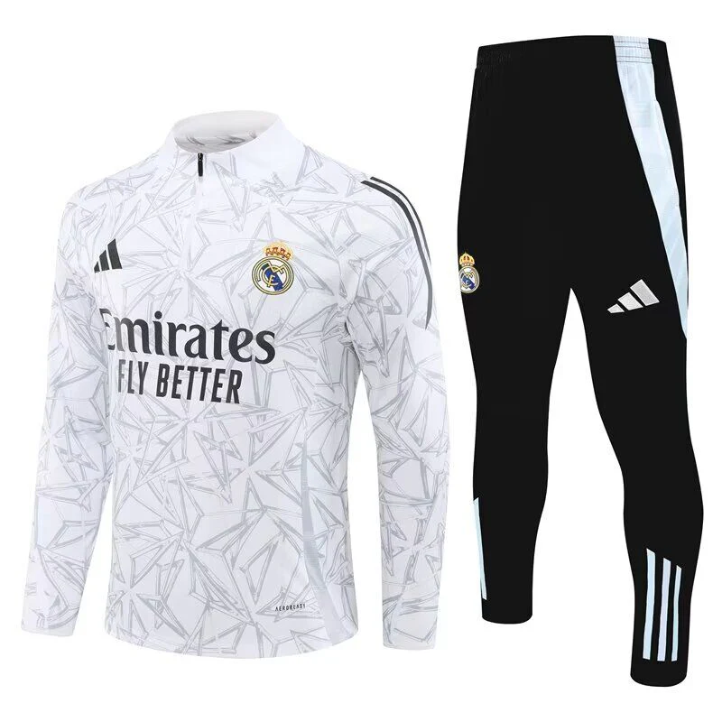 Real Madrid Training Tracksuit 24/25