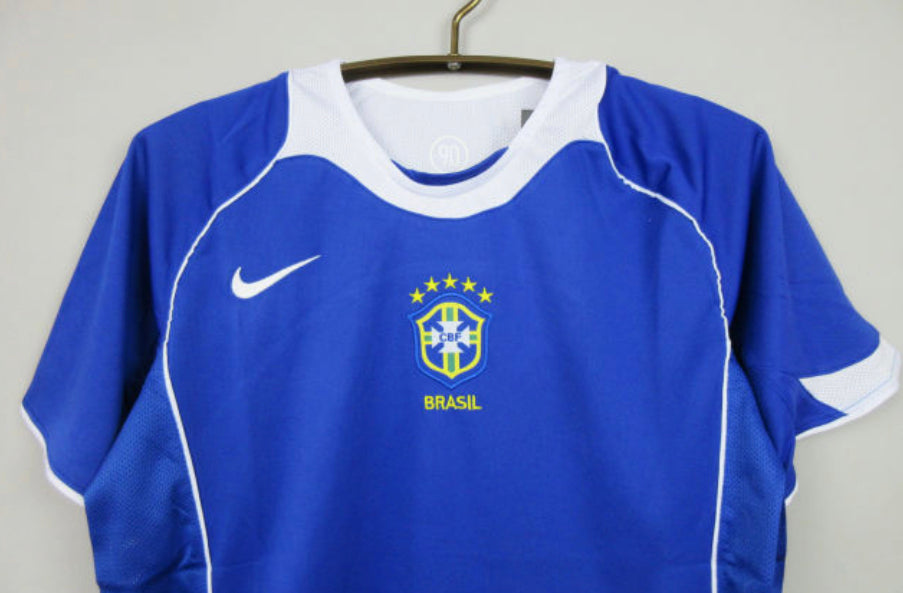 Brazil 2004 away