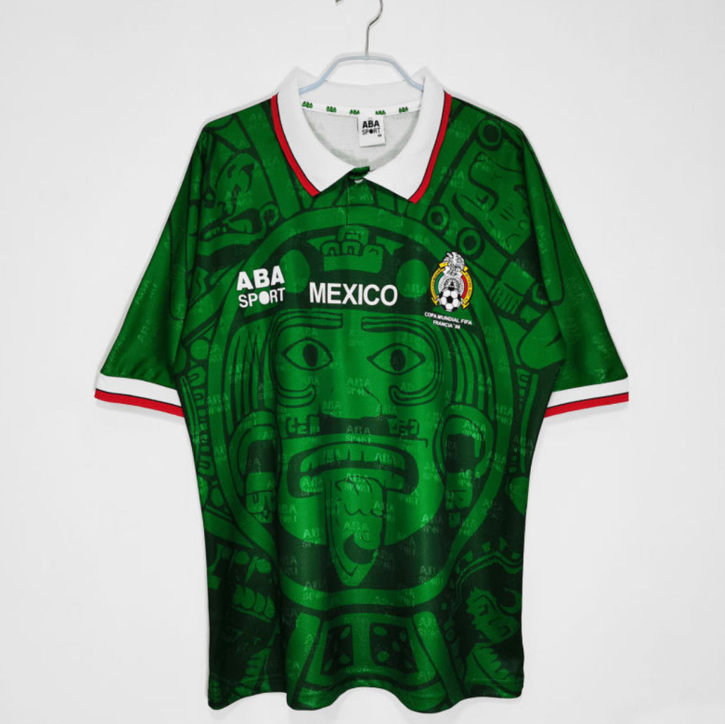 Mexico 1998 Home