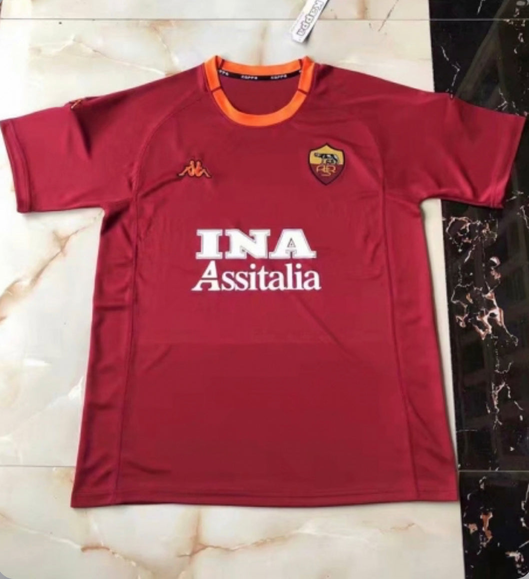 Roma 00/01 Home