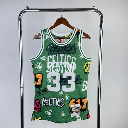 Boston Celtics #33 NBA